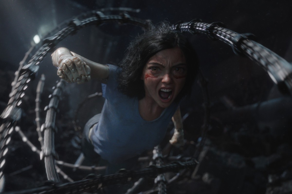Alita Battle Angel Film Review James Cameron Robert