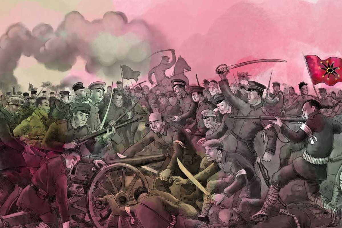ancient china decline
