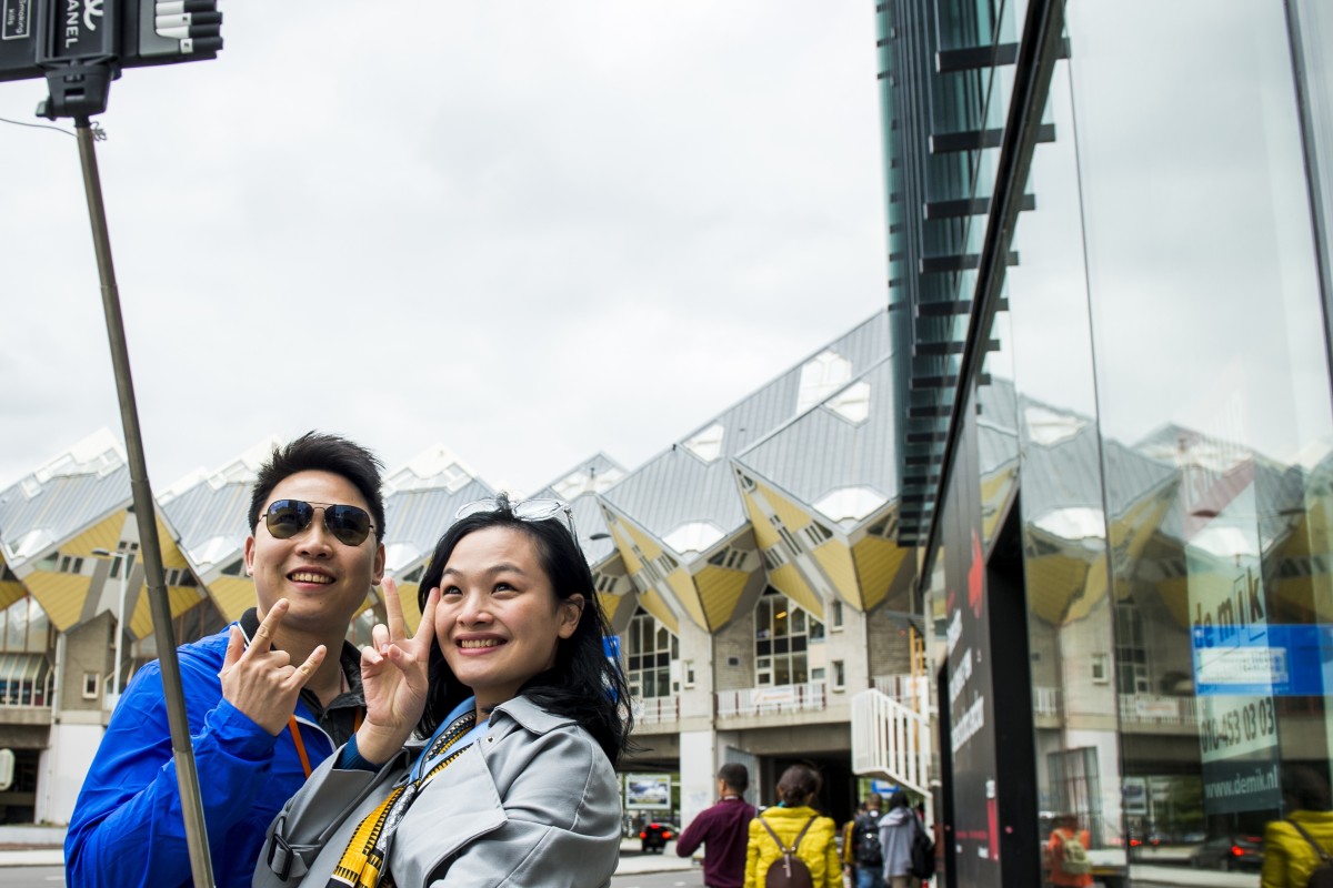 Chinas Travel Bug Has Taken On A Social Media Tinge And - 