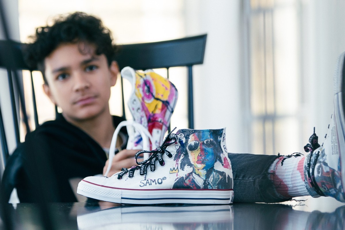 Canadian 15 Year Old Already Sells His Art Now He S Out To Rock Fashion By Launching Streetwear Brand Rblb South China Morning Post