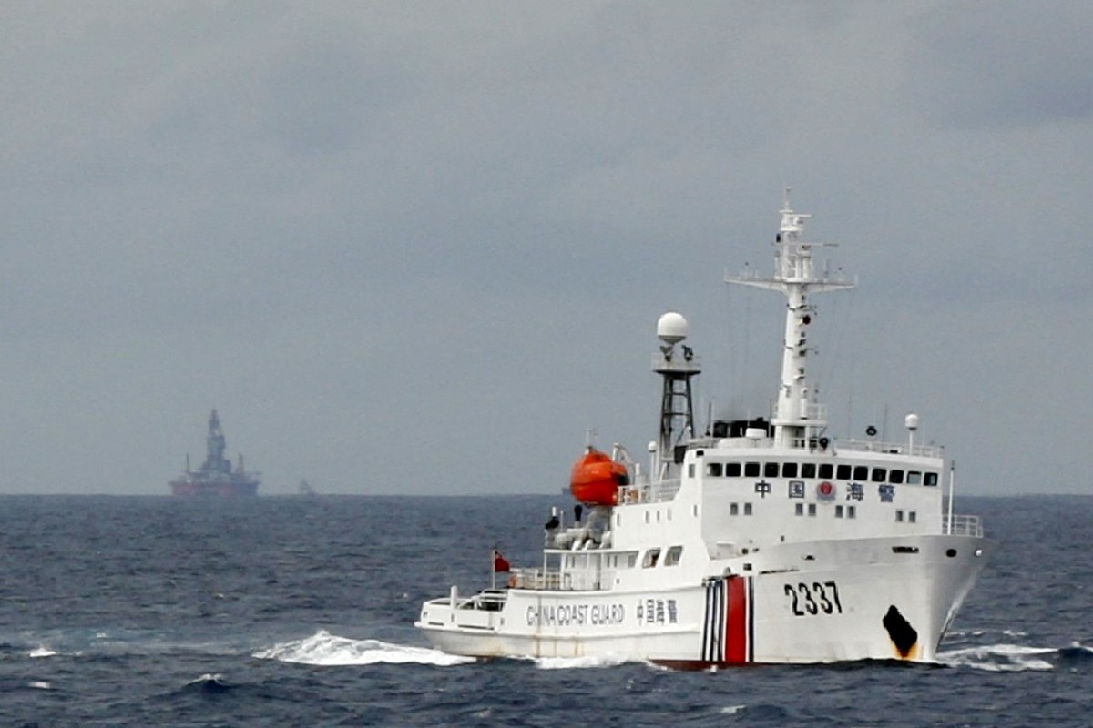 China Coast Guard Heads To Front Line To Enforce Beijings - 
