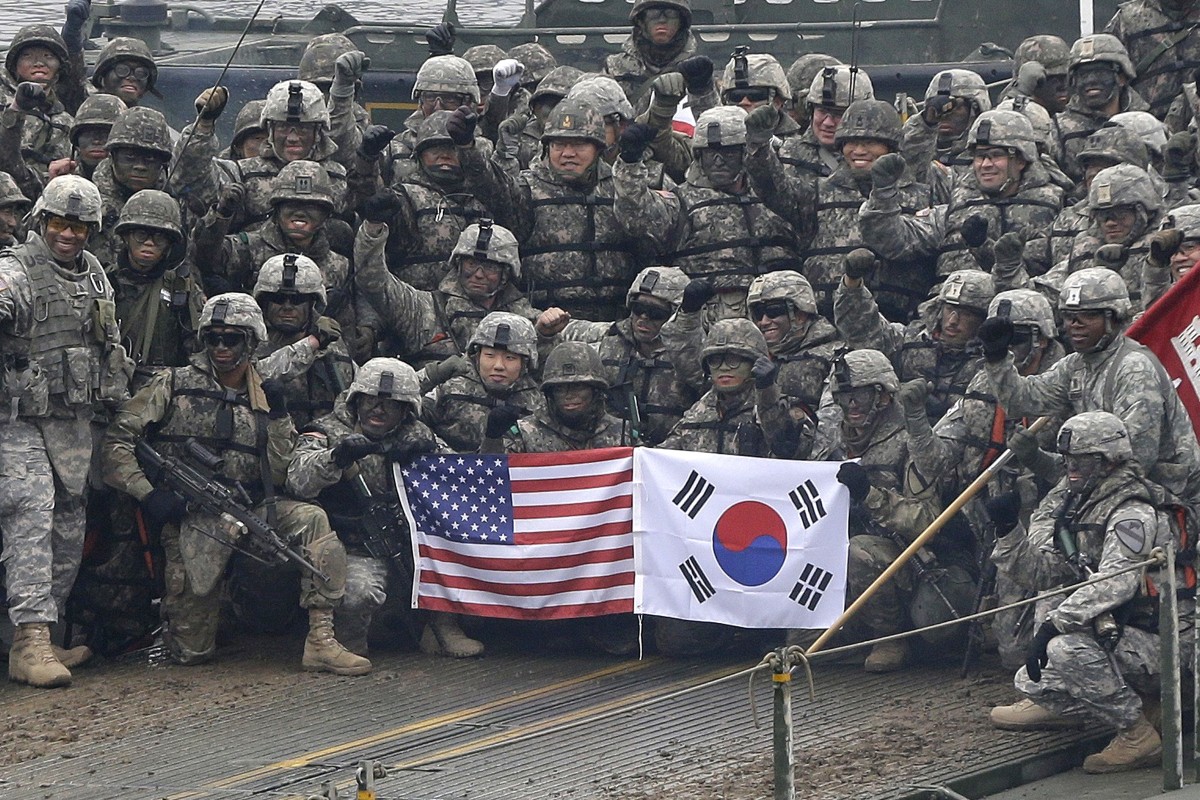 South Korea Will Pay Us 924 Million To Host American Troops This Year After Donald Trump