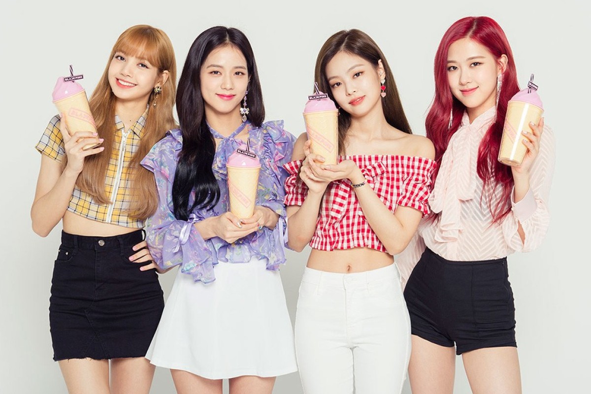 Kpop group BLACKPINK rise and shine for a Kpop ‘Good Morning America