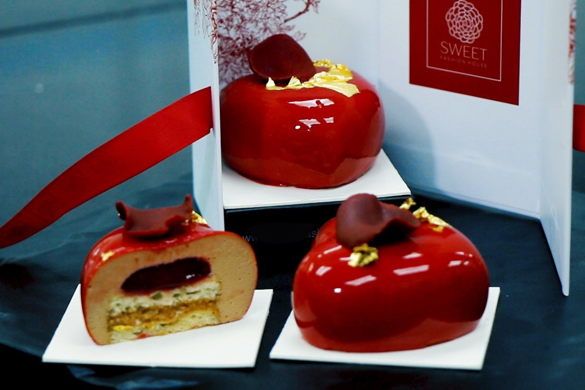For Valentine S Day We Learn How To Make A Mon Cherie Cake South China Morning Post