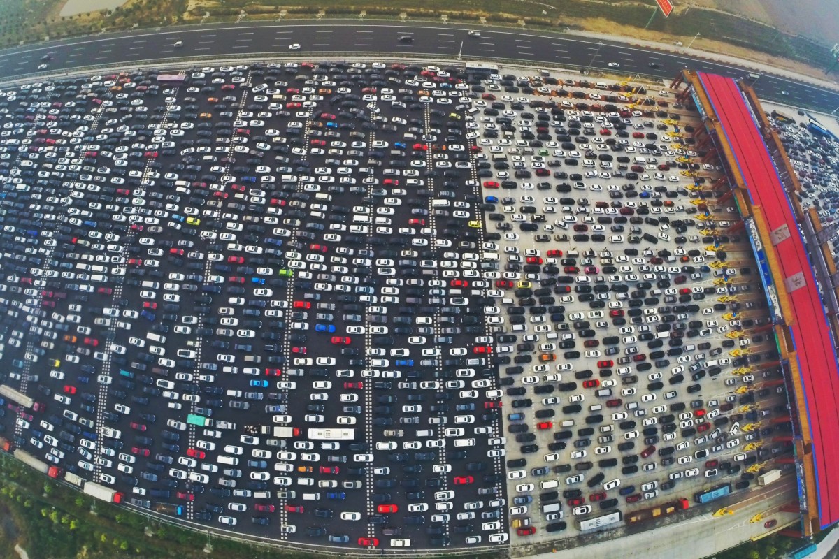 Mucky Migration China S Lunar New Year Motorists Leave Behind A Mountain Of Mess South China Morning Post