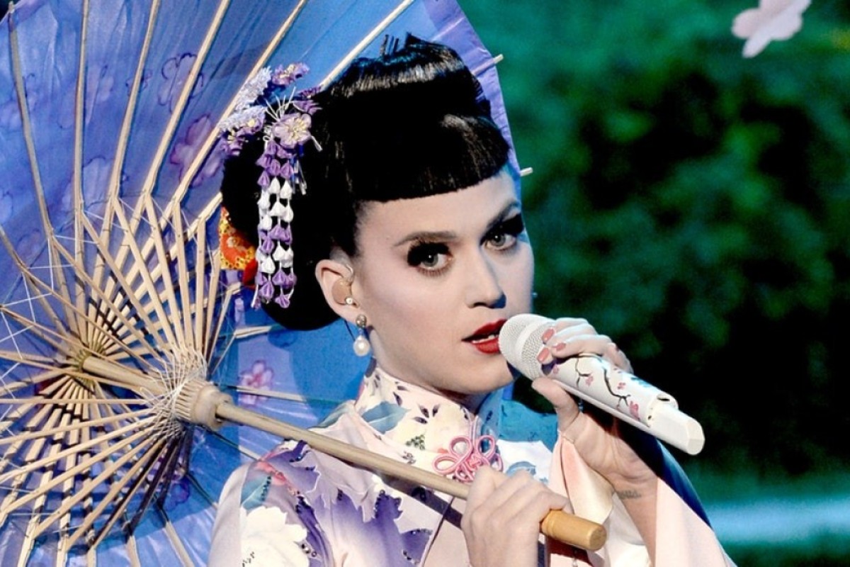 katy perry racist