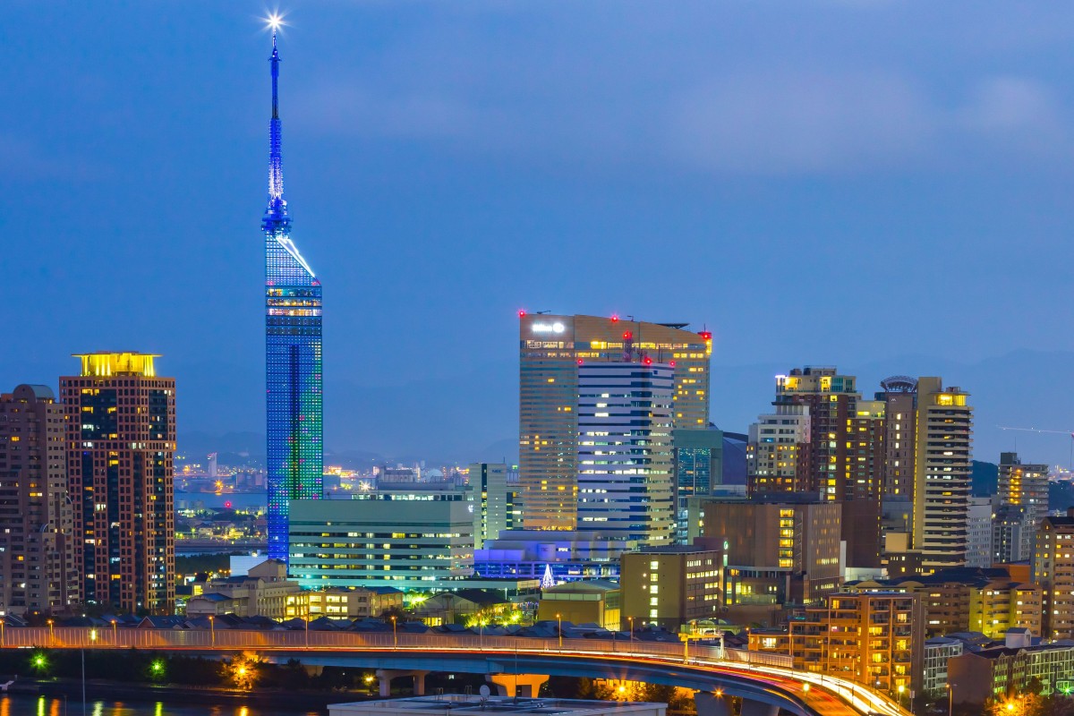 Discover Fukuoka Japan's international seaside city South China