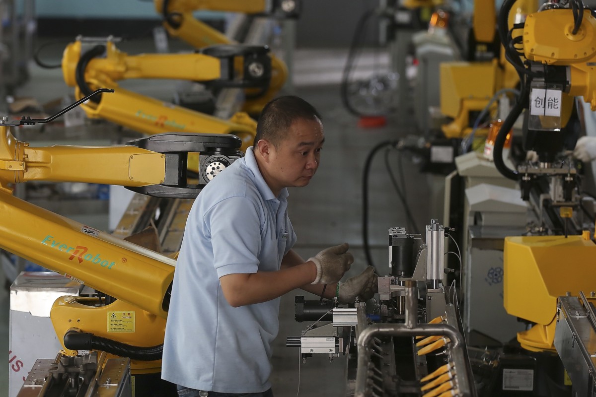 Man Vs Machine Chinas Workforce Starting To Feel The - 
