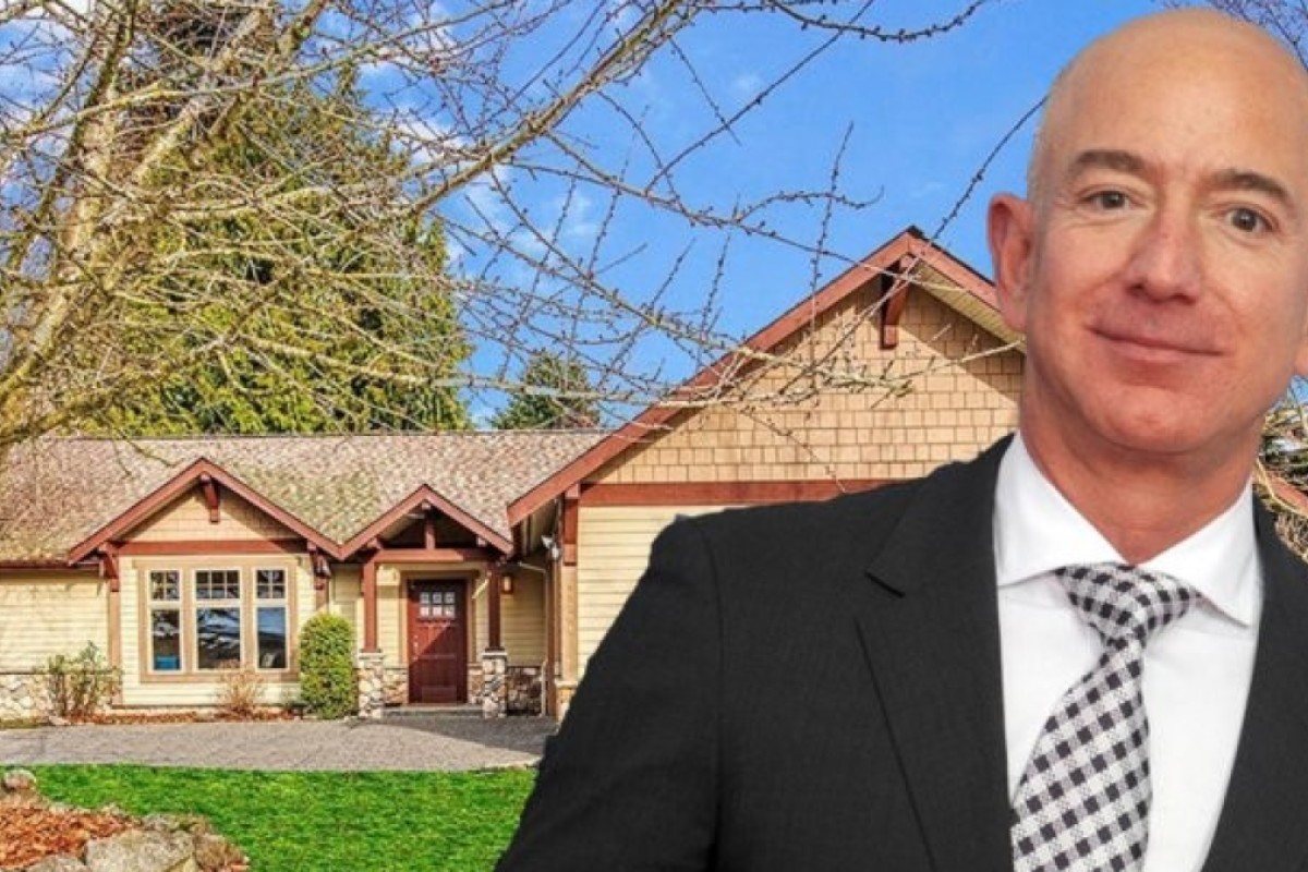 You Can Now Buy Jeff Bezos Old Bellevue Washington House