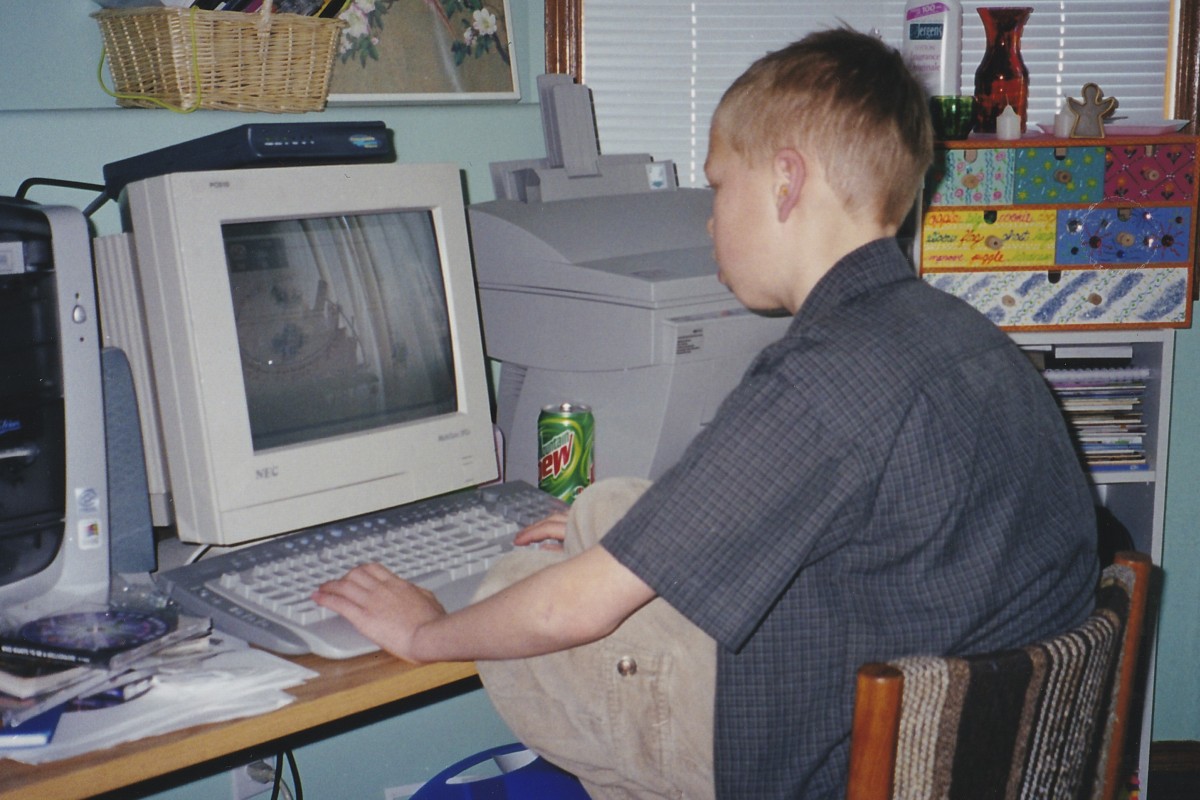 electronic computer games