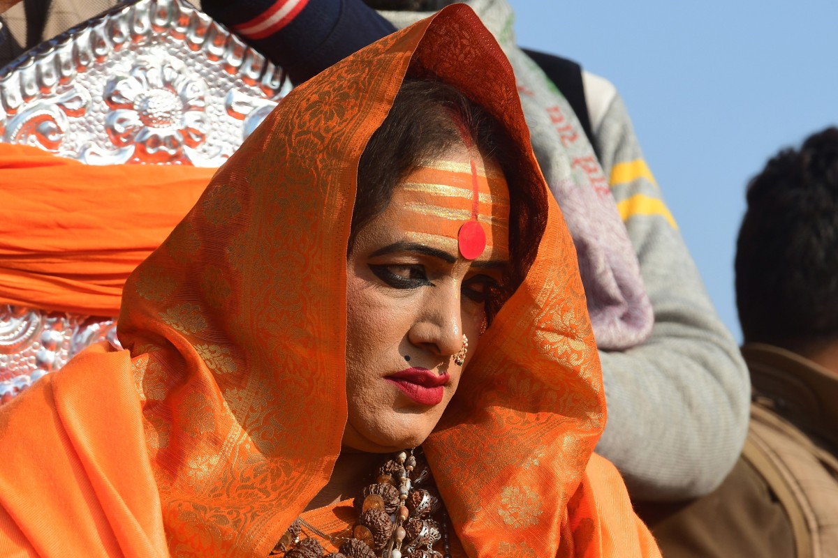 Meet Laxmi Narayan Tripathi The Transgender Indian Demigod Bringing Hinduism Back South China Morning Post