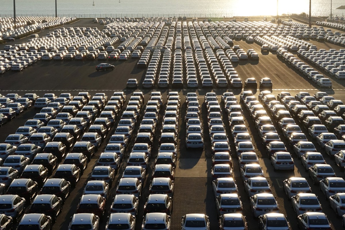 China’s January passenger car sales in biggest drop in seven years as