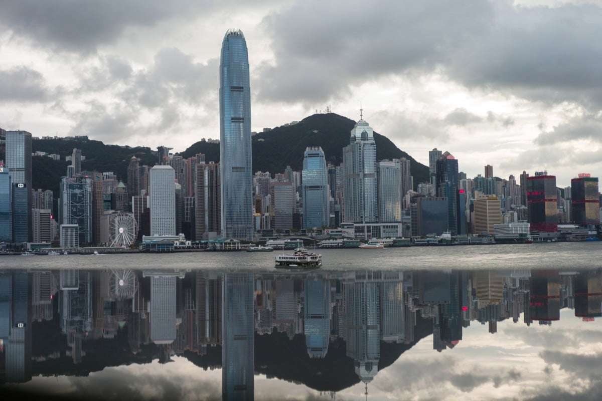 Hong Kong is positioned as the international finance, shipping and trade centre under the bay area plan. Photo: EPA-EFE