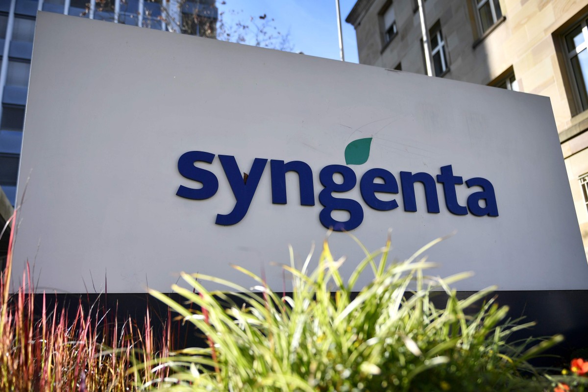 Crop Technology Firm Syngenta Helping China Enhance Food - 