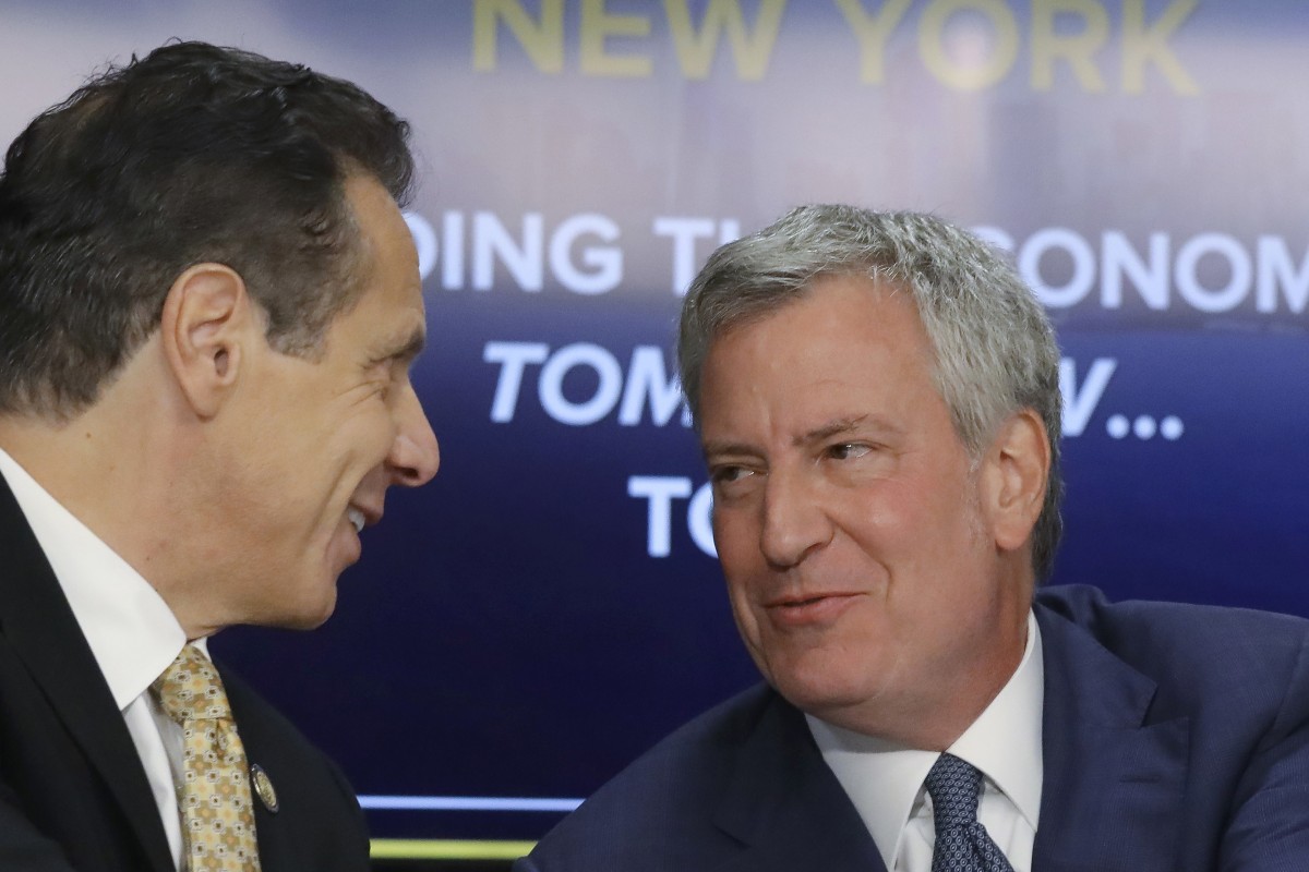 Amazon ‘couldn’t handle the heat’ New York Mayor Bill de Blasio blasts company after decision