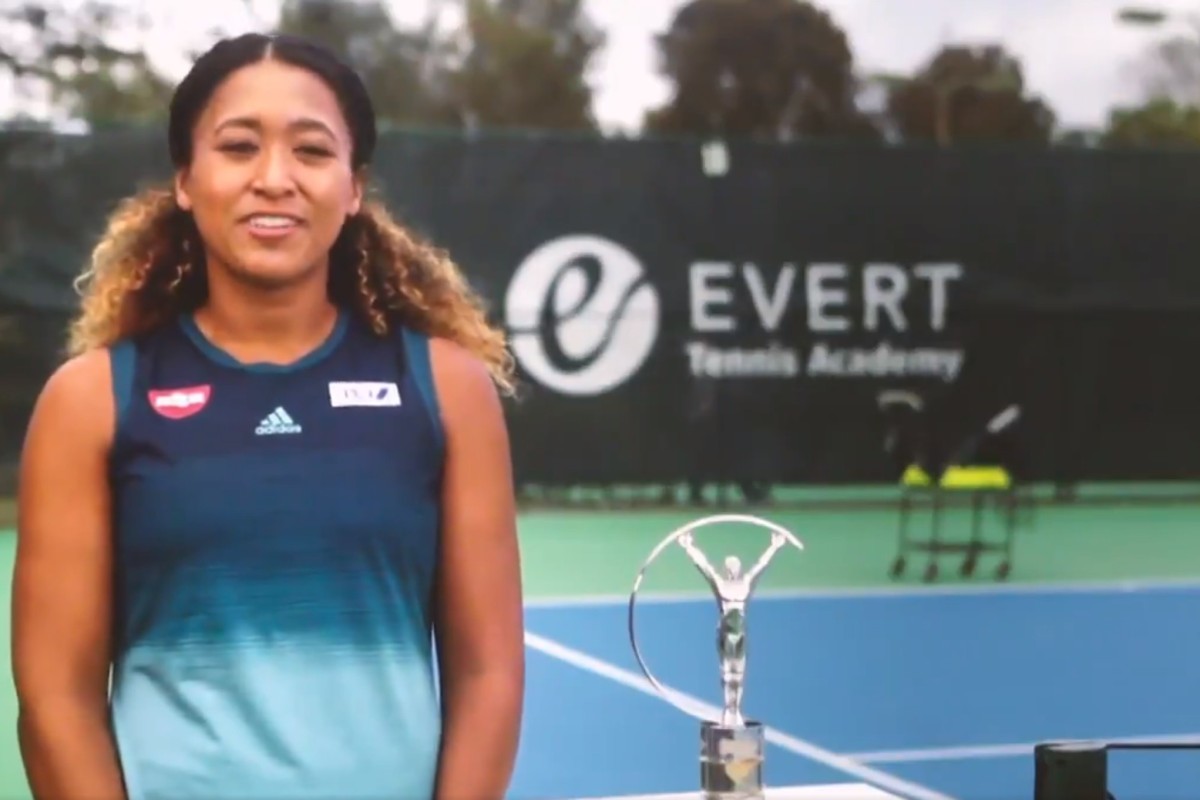 Naomi Osaka Wins Laureus Award For Breakthrough Of The Year As Fallout From Firing Coach Sascha Bajin Rumbles On South China Morning Post