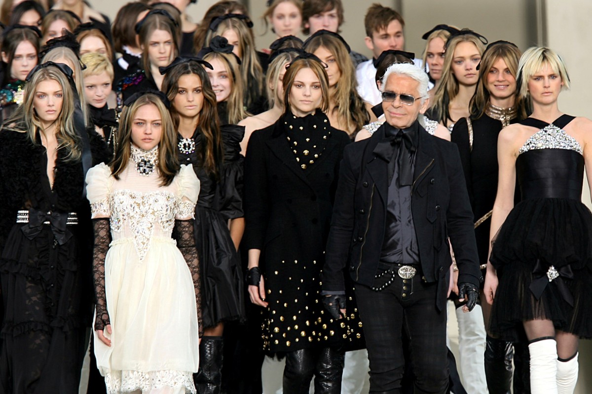 websted Spille computerspil Komprimere Karl Lagerfeld: the supermodels, the extremes and the reinvention of Chanel  | South China Morning Post