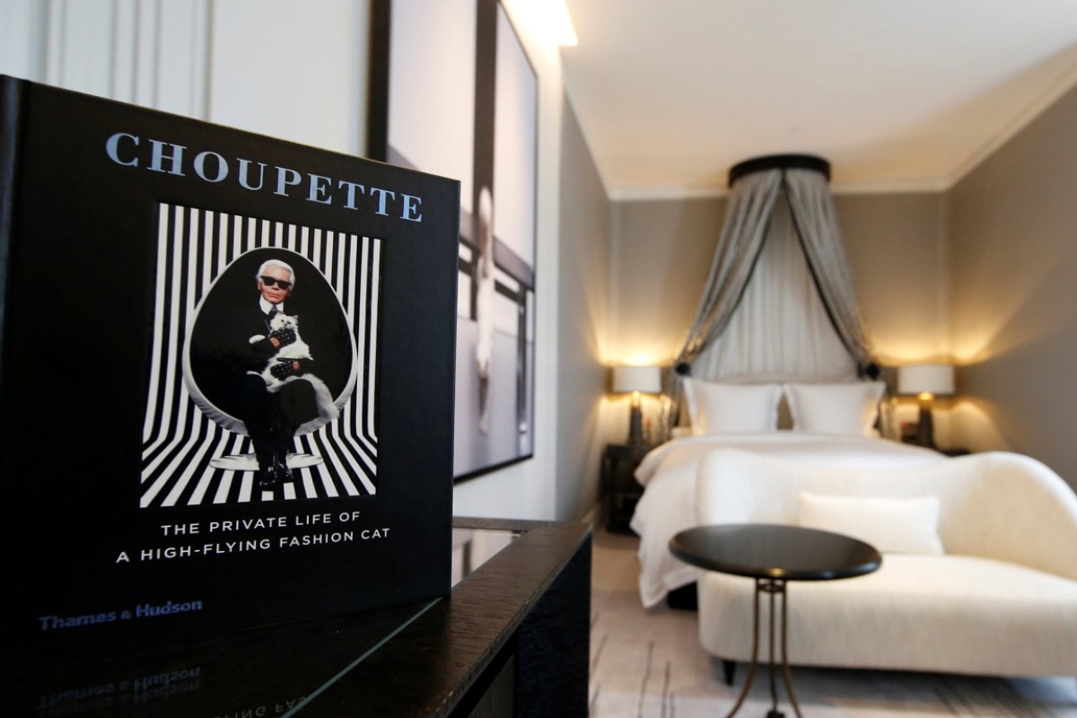 How Karl Lagerfeld S Cat Choupette Already A Millionaire Could Become The Richest Feline On The Planet South China Morning Post