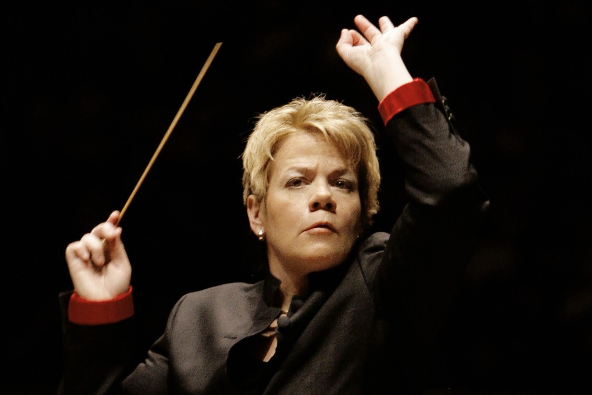 Marin Alsop, pioneering female orchestral conductor, talks gender
