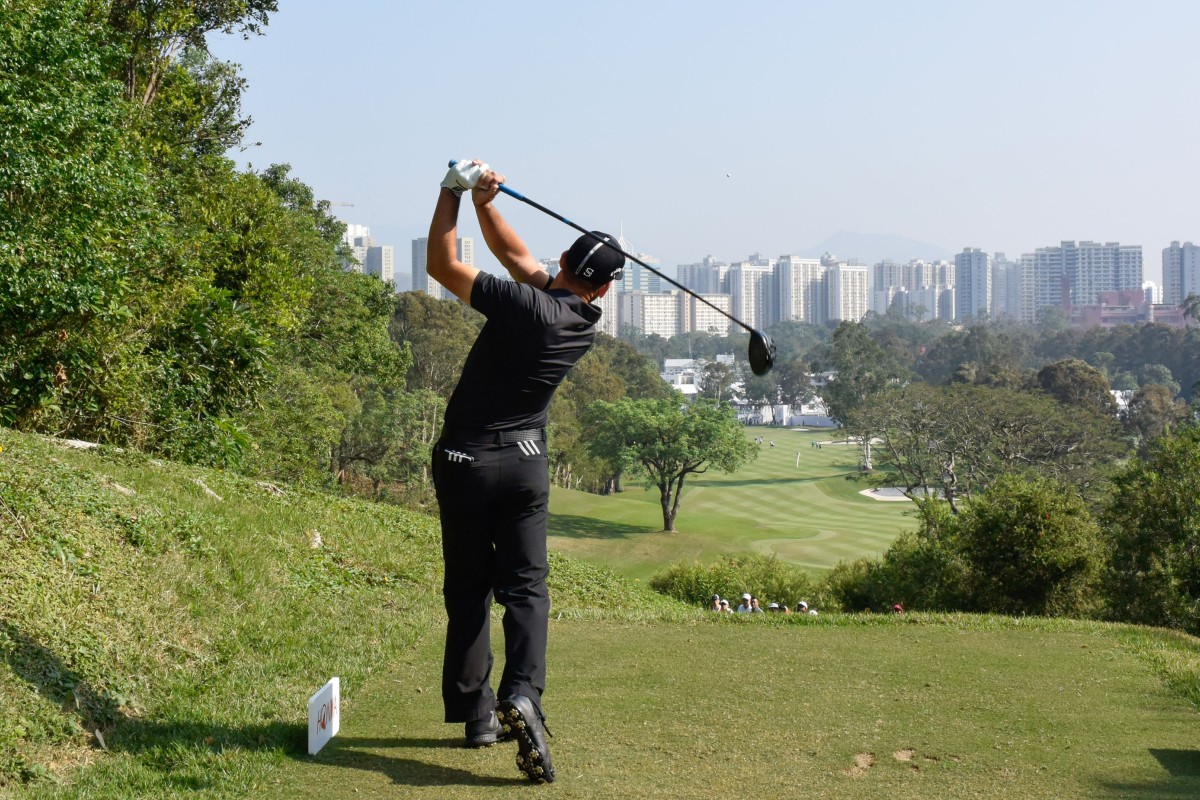 Opinion Face It The Hong Kong Golf Club Needs A Friendly Landlord - spanish star sergio garcia tees off during the second round of the honma hong kong open