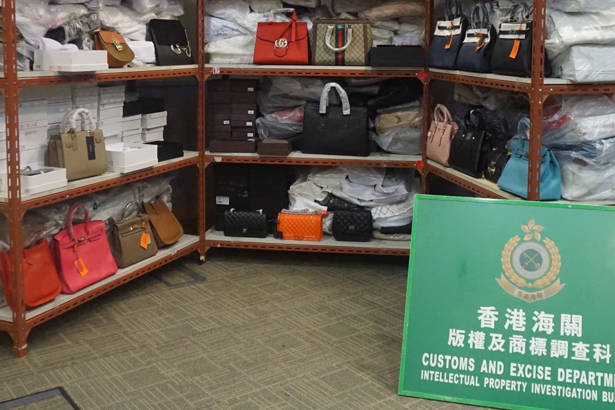 Counterfeit operation busted at Hong Kong’s Ladies’ Market, with HK3
