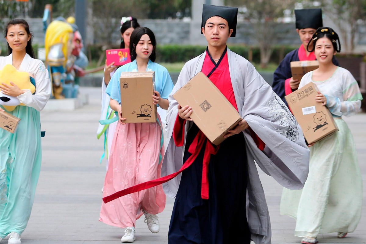 ancient chinese male clothing