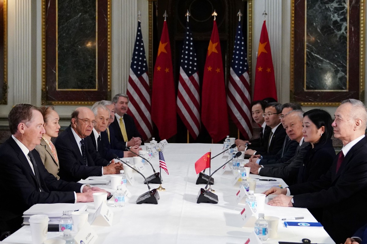 New Round Of Us China Trade Talks Begins In Washington With Eye Toward Reaching Framework For Final Deal South China Morning Post