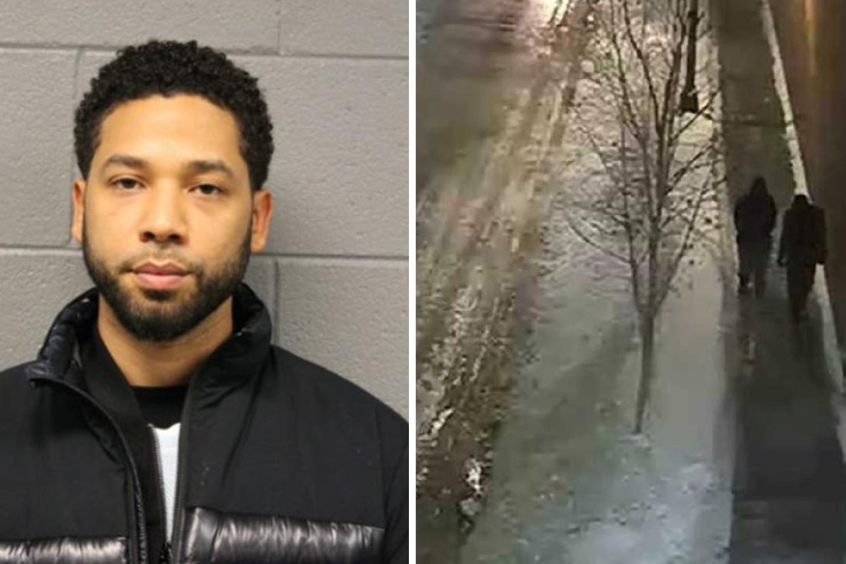 Donald Trump Blasts Actor Jussie Smollett Who Police Say Faked - jussie smollett left in thursday booking photo released by the chicago police department