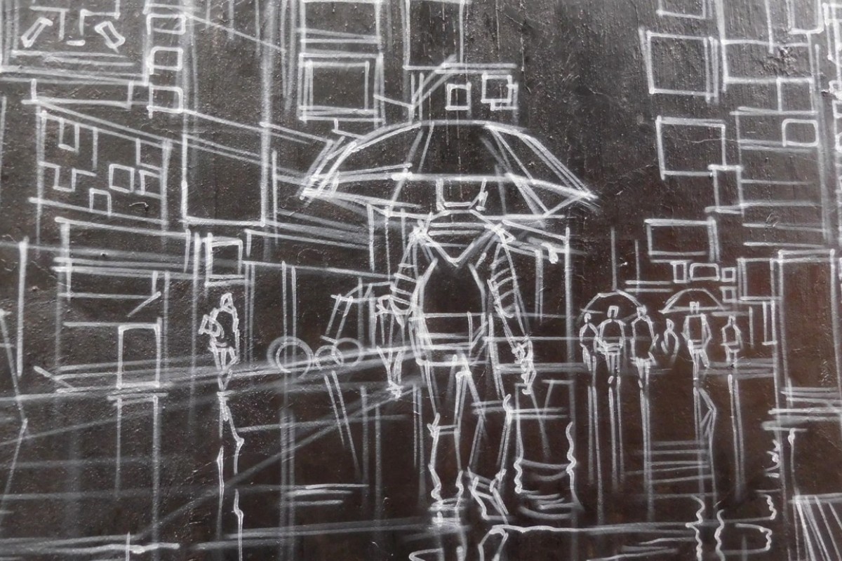 Hong Kong S Old Neighbourhoods Get A New Look As Street Art Takes Over Obscene Graffiti South China Morning Post