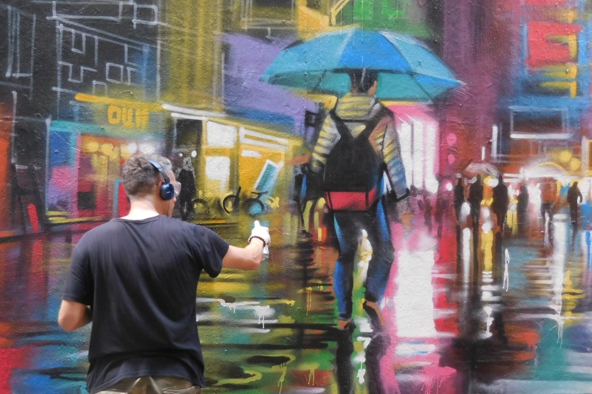 20+ Inspiration Stick Figure Graffiti Artist | Creative Things Thursday