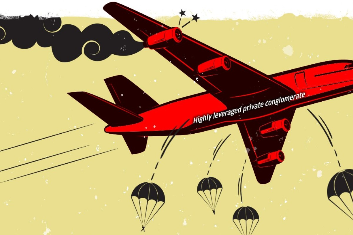 China Minsheng Investment Group Debt Fuelled Aircraft Of - 