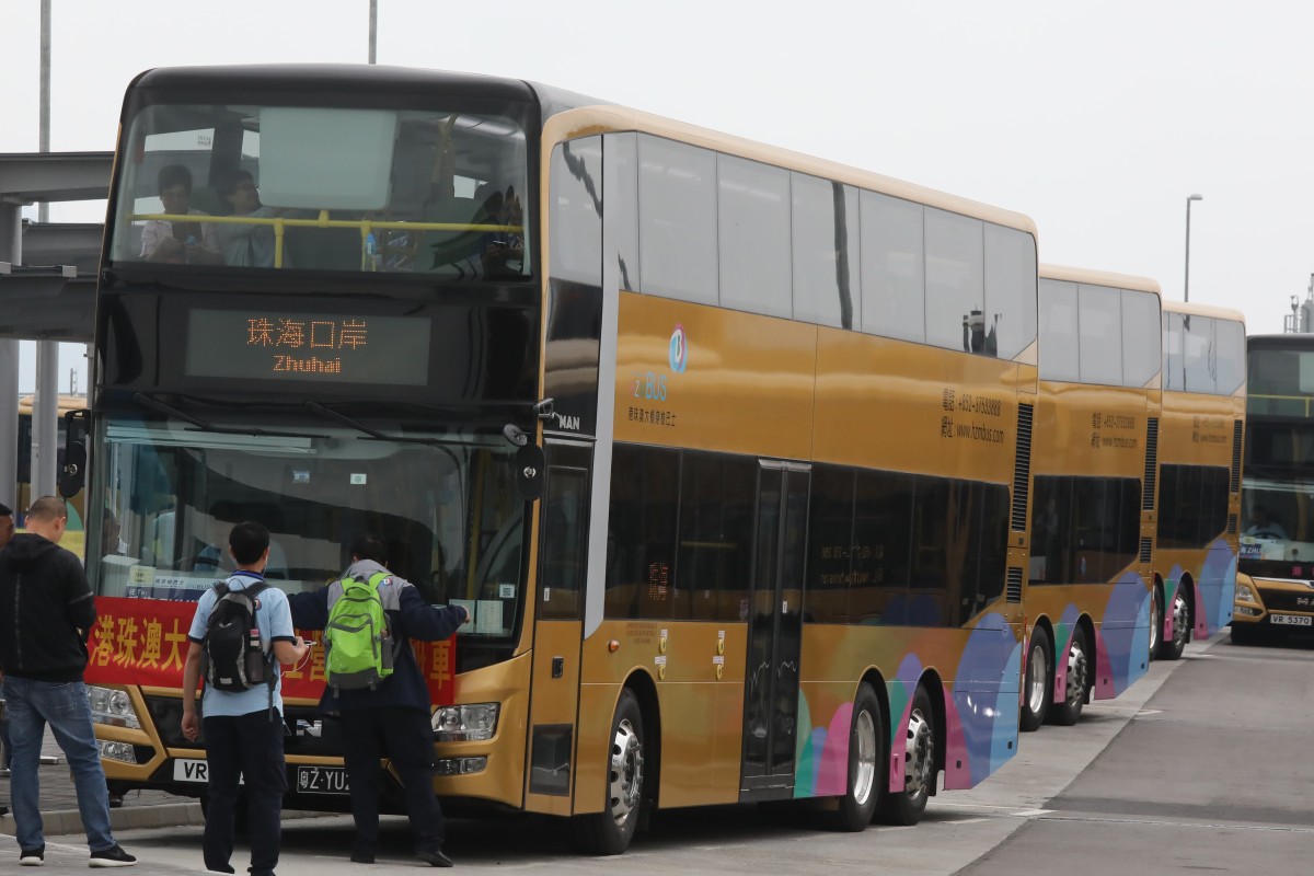 Hong Kong Zhuhai Macau Bridge Shuttle Service Golden Bus Bets Big