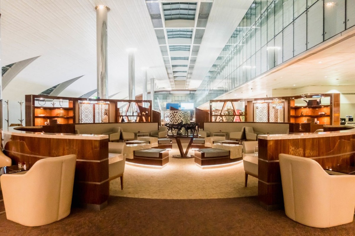 Is Emirates Flagship Business Class Lounge At Dubai Airport Really The Is Emirates Flagship Business Class Lounge At Dubai Airport Really The