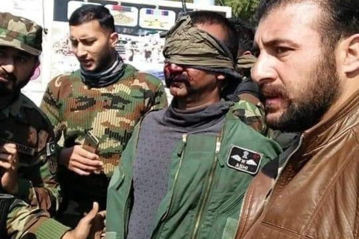 Saved From Furious Pakistani Mob Captured Indian Pilot Abhinandan