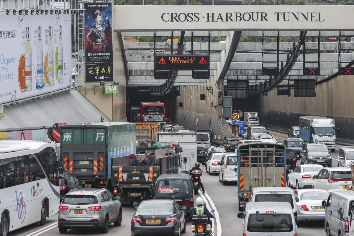 Proposal to revamp Hong Kong’s crossharbour tunnel tolls will have to
