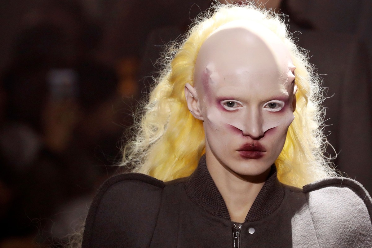 Paris Fashion Week When Rick Owens Grotesque Models And Alien Styles Frightened The Crowd South China Morning Post