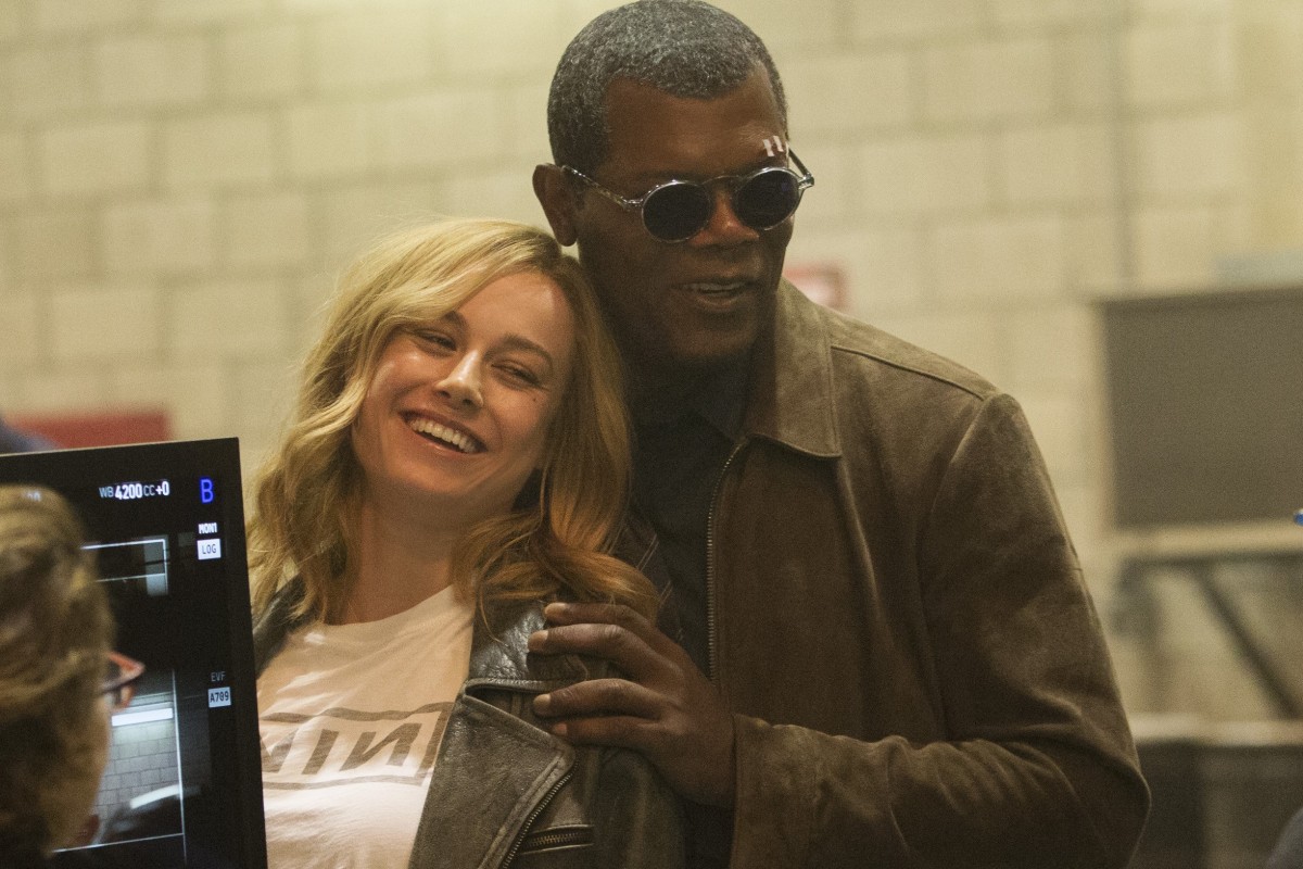 Captain Marvel: Brie Larson and Samuel L. Jackson take us behind the