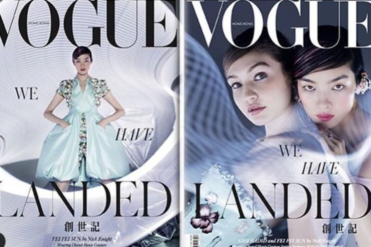 Instagram Backlash Over First Vogue Hong Kong Cover Featuring Gigi Hadid Accused In China Of Racism South China Morning Post