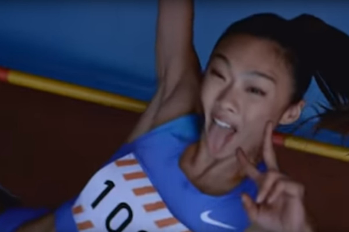 Cecilia Yeung stars in Nike advert 