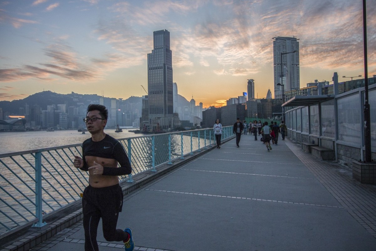 Hong Kong S Victoria Harbour The New Spaces Re Energising