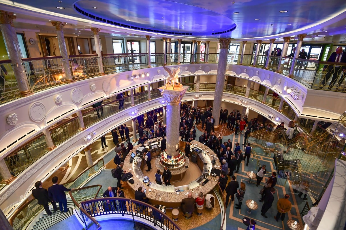 Costa Venezia A Huge Venice Themed Ship Just For Chinese Tourists South China Morning Post