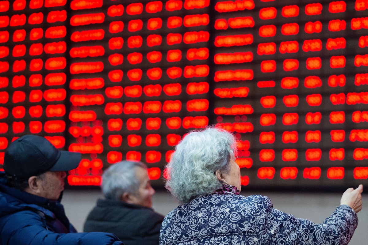 China Stocks Stay On A Roll Breaking Through Resistance - 