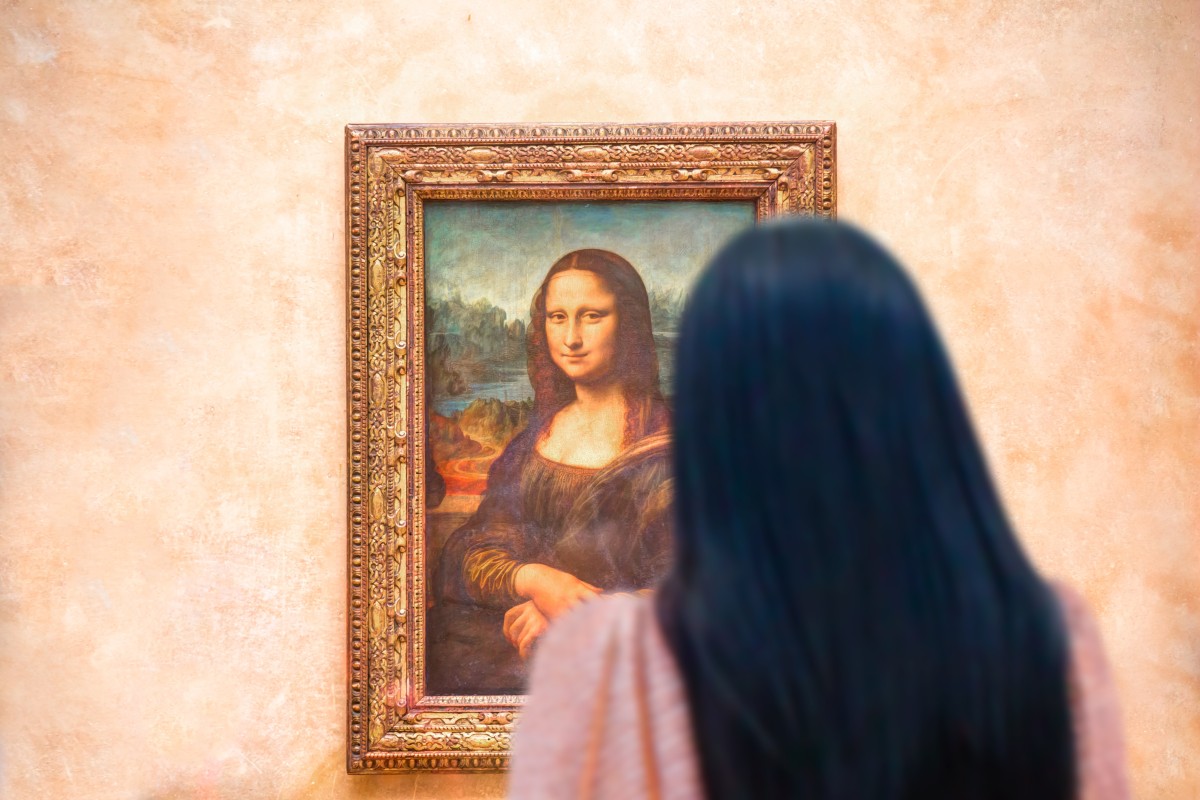 1200px x 800px - Did Leonardo da Vinci draw this 'Nude Mona Lisa'? Experts ...