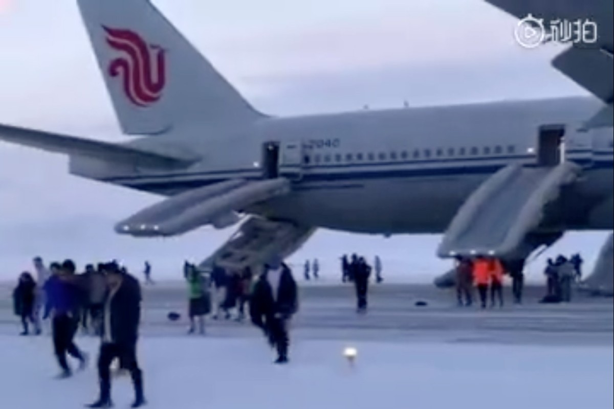 False Fire Alarm Air China Flight Makes Emergency Landing