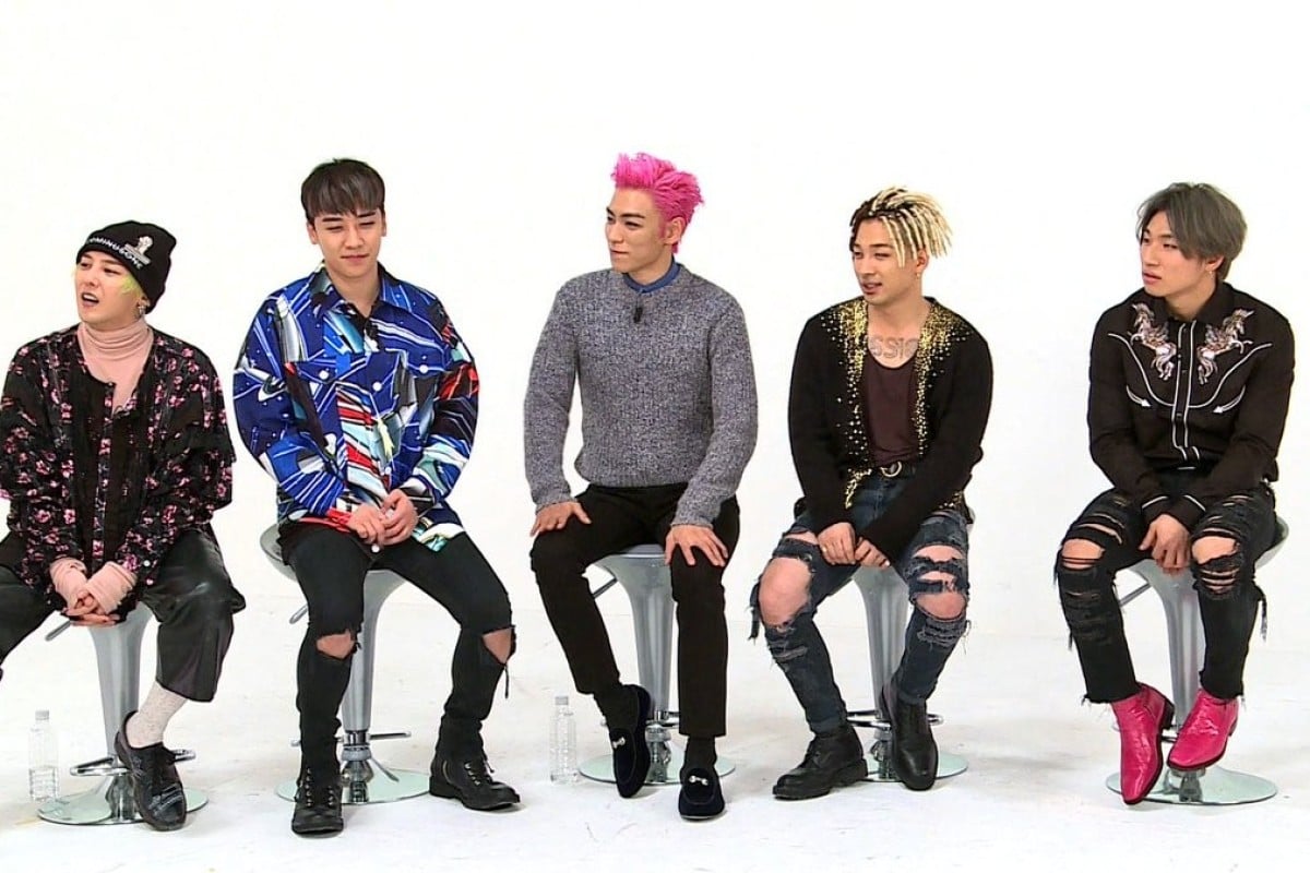 Boy Band Bigbang Are No Stranger To Scandals Stories Of Sex Drugs And K Pop South China Morning Post