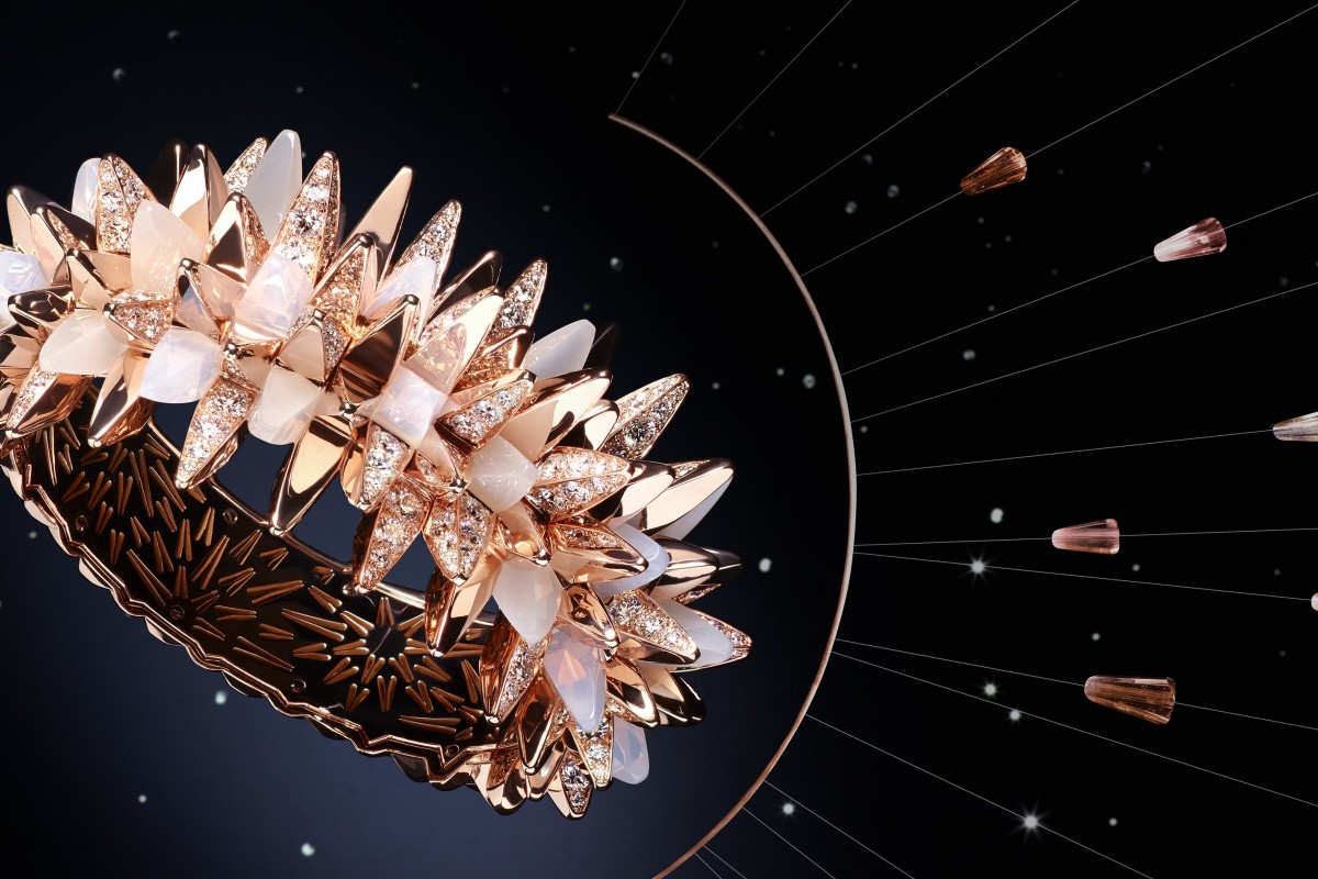 How Cartier’s Les Galaxies collection makes the stars tremble South