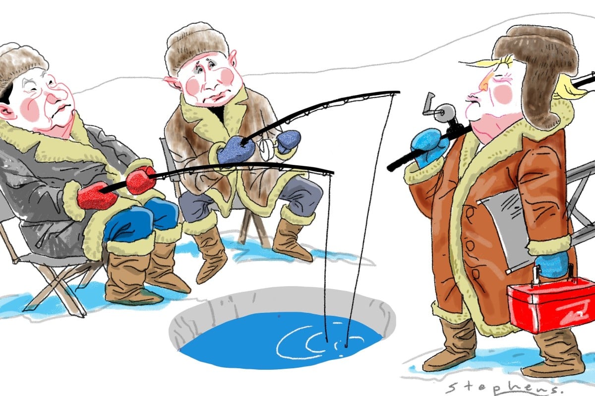 Opinion Arctic ambitions of China, Russia and now the US need not