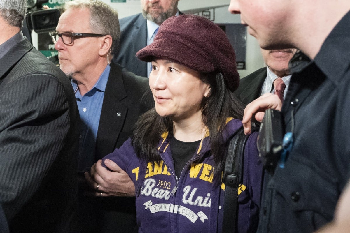 The United States is seeking extradition of Huawei chief financial officer Meng Wanzhou after she was detained in December by Canadian authorities. Photo: EPA