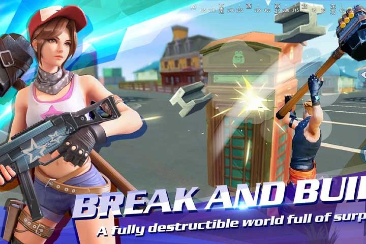 China S Netease Cleared To Launch Another Battle Royale Clone For - a screenshot from the game fortcraft photo screenshot