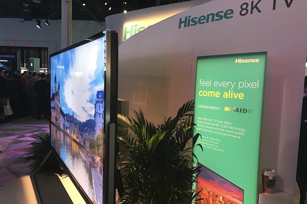 Hisense is trying to shake off its “budget brand” reputation. (Picture: SCMP). 
